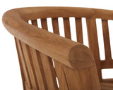 Crummock Teak Carver Chair