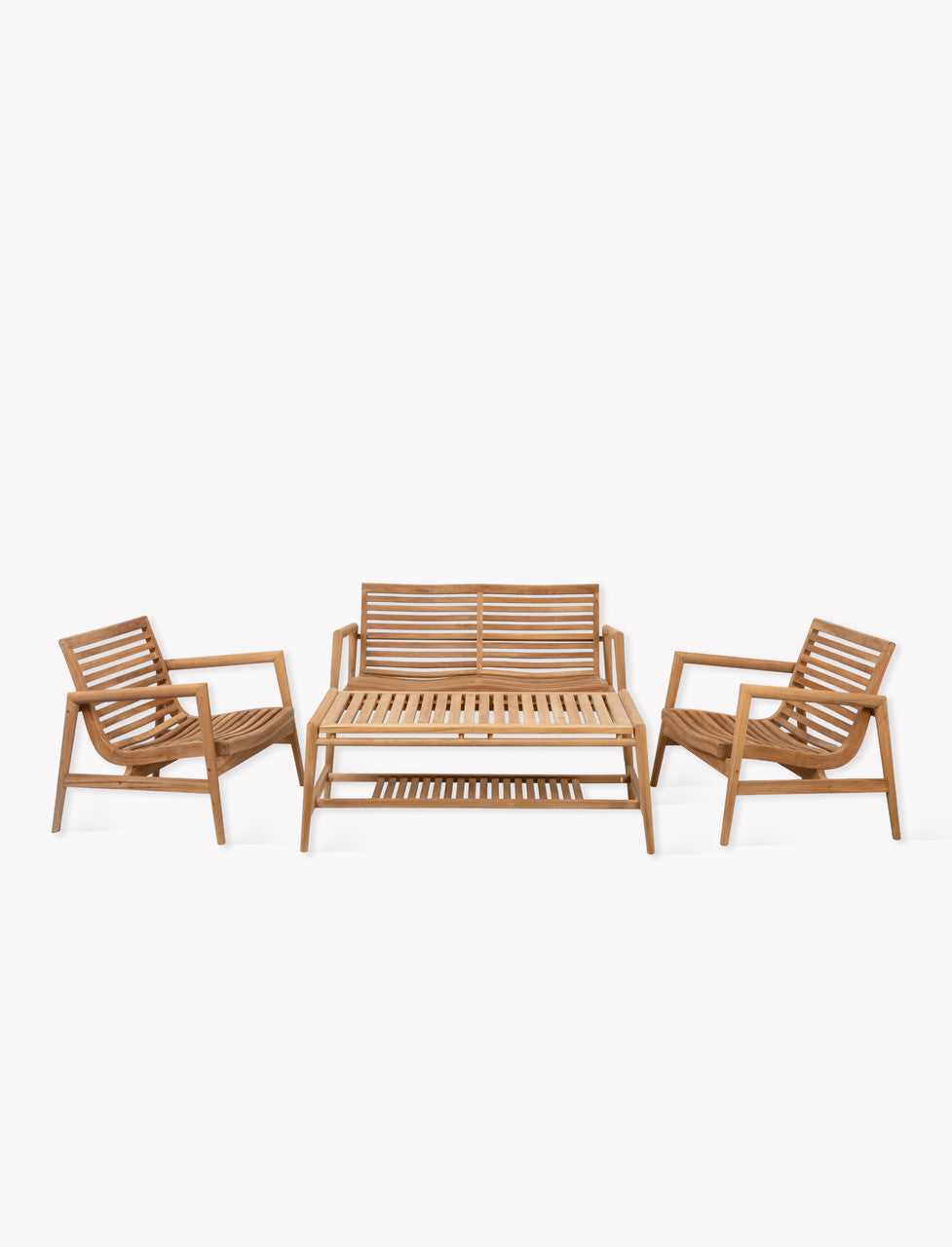 Coate Teak Sofa Set