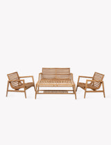 Coate Teak Sofa Set
