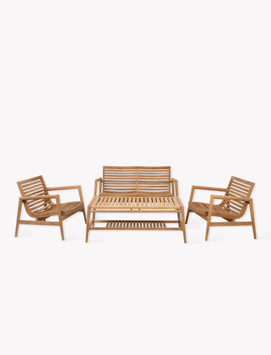 Coate Teak Sofa Set