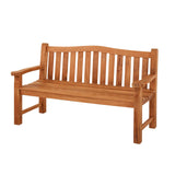 Wasdale Teak Bench 2-4 Seater