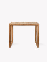 Dashwood Square Bar Table - Reclaimed Teak, Natural