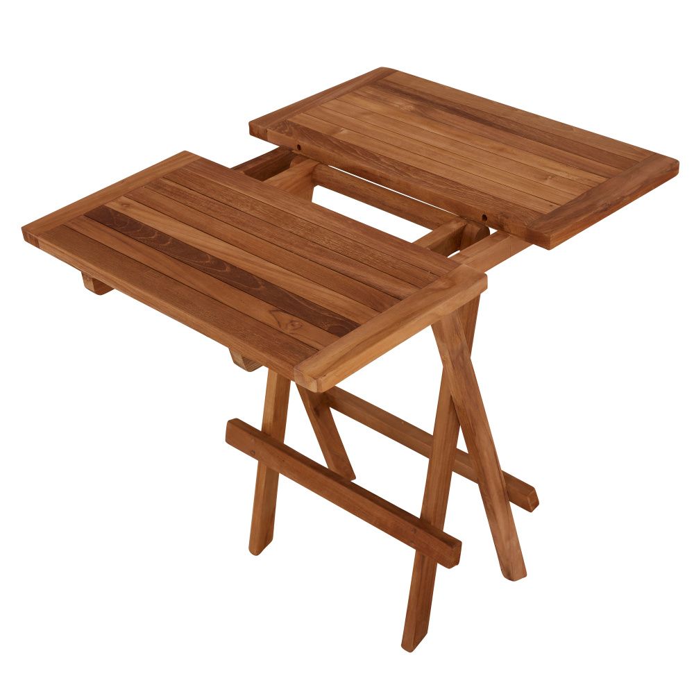 Calcot Teak Square Folding Picnic Table