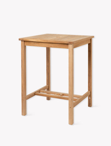Grisdale Teak Bar Table