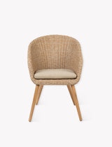 Widford Dining Chair - Acacia Wood, Natural, Set of 2