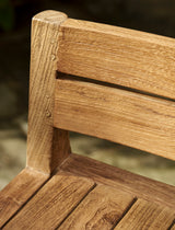 Dashwood Bar Stool With Back - Reclaimed Teak, Natural, Set of 2