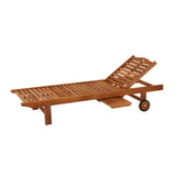 Winchcombe Teak Sun Lounger