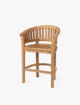 Crummock Teak Bar Stool