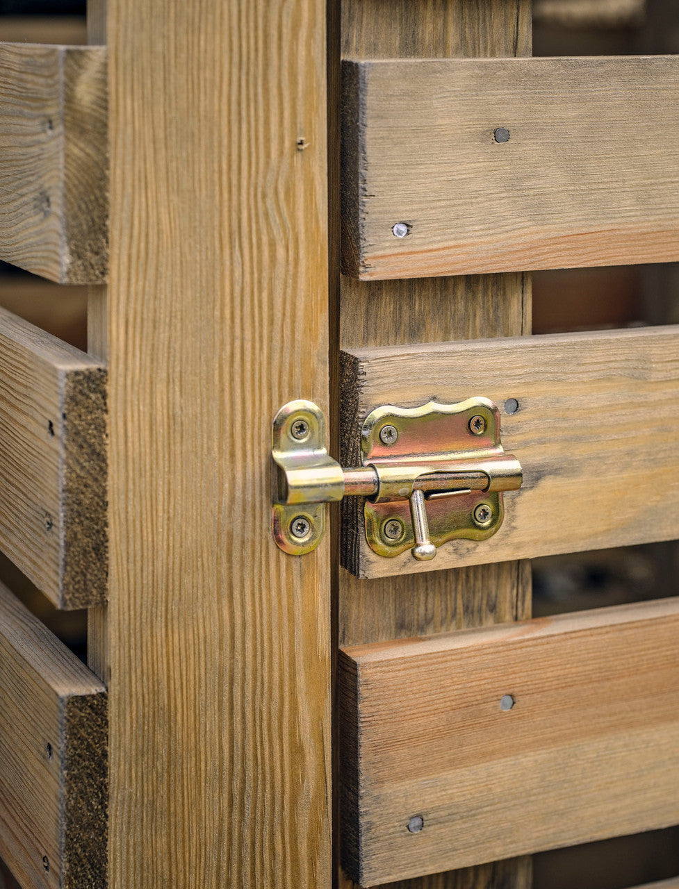 Aldsworth Bin Store - Spruce, Natural