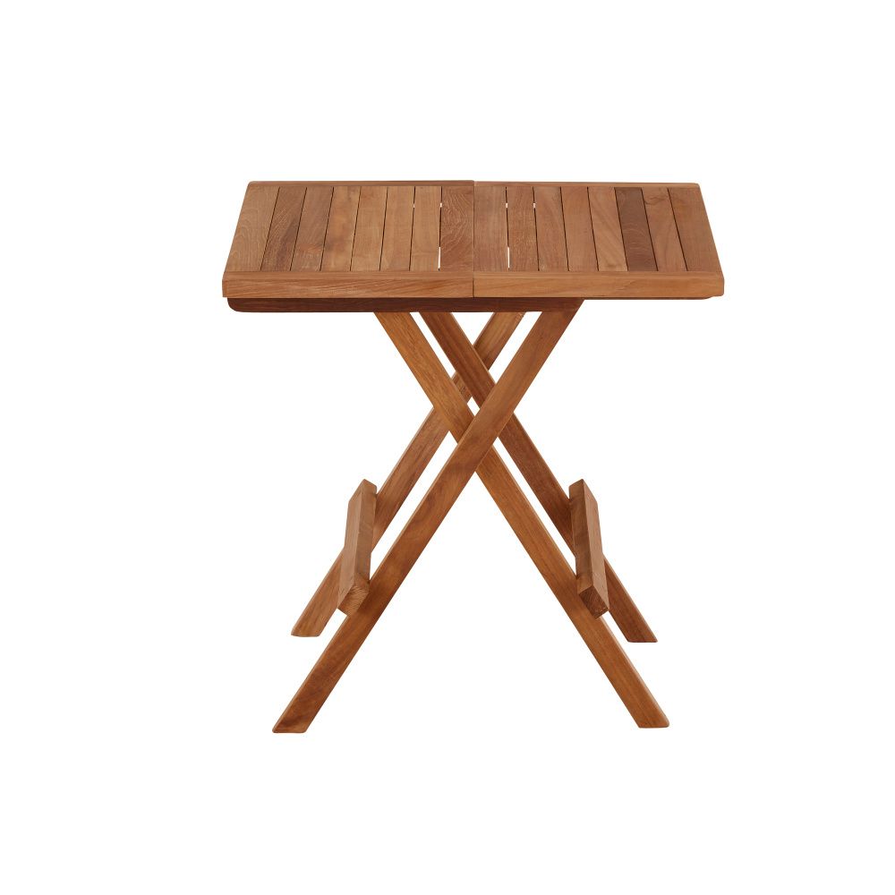 Calcot Teak Square Folding Picnic Table