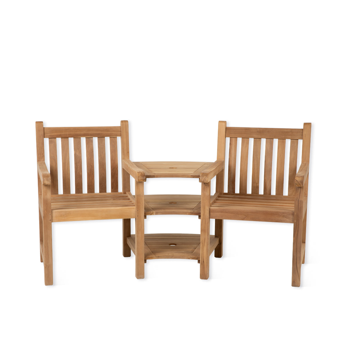 Ambleside Teak Companion Bench 2 Seater