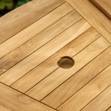 Ambleside Teak Companion Bench 2 Seater