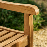 Ambleside Teak Companion Bench 2 Seater