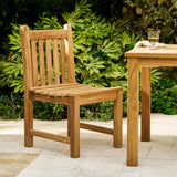 Grisdale Teak Side Chair