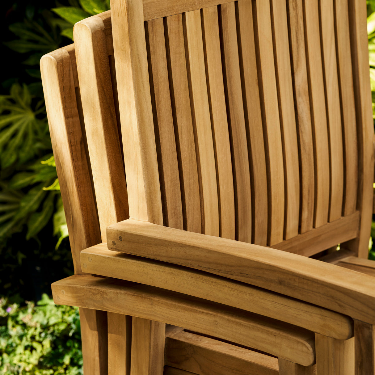 Henley Teak Stacking Armchair