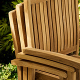Henley Teak Stacking Armchair
