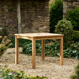 Marbrook Teak Square Table 90cm x 90cm