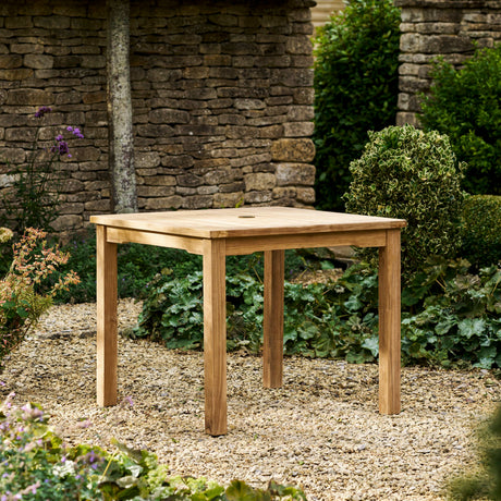 Marbrook Teak Square Table 90cm x 90cm