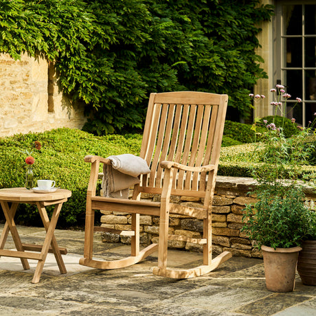 Ablington Teak Rocking Chair