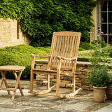 Ablington Teak Rocking Chair