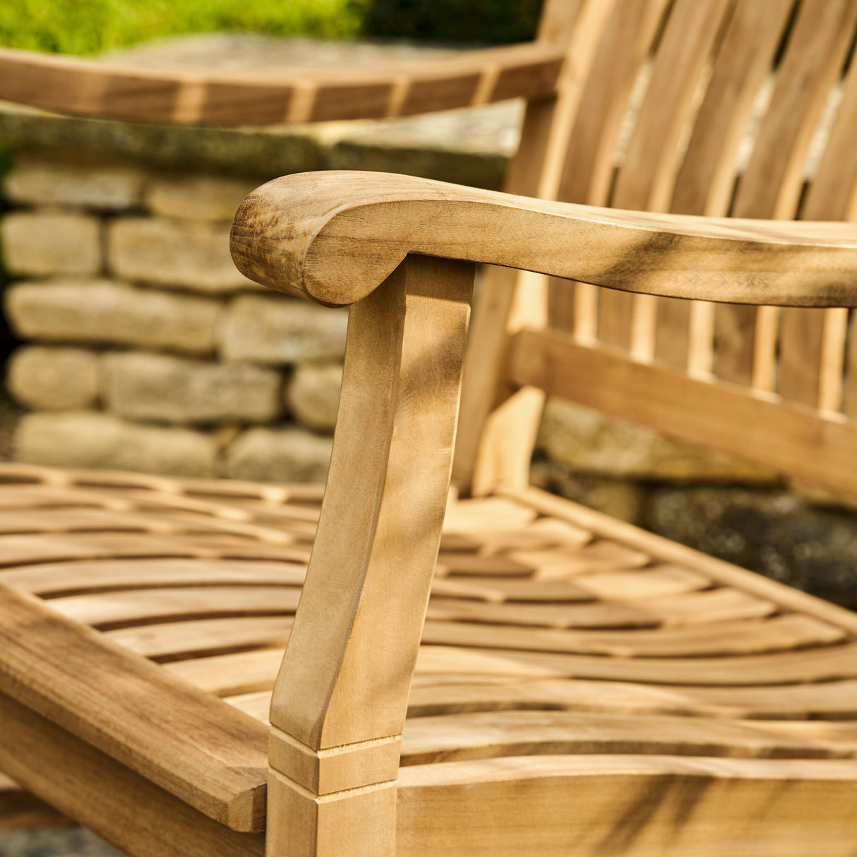 Ablington Teak Rocking Chair