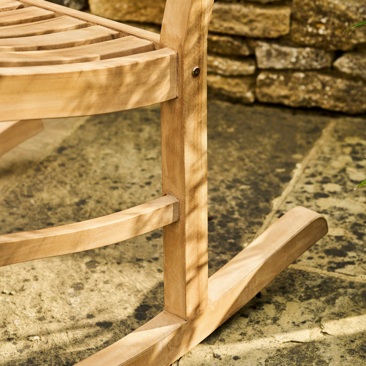 Ablington Teak Rocking Chair