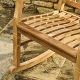 Ablington Teak Rocking Chair