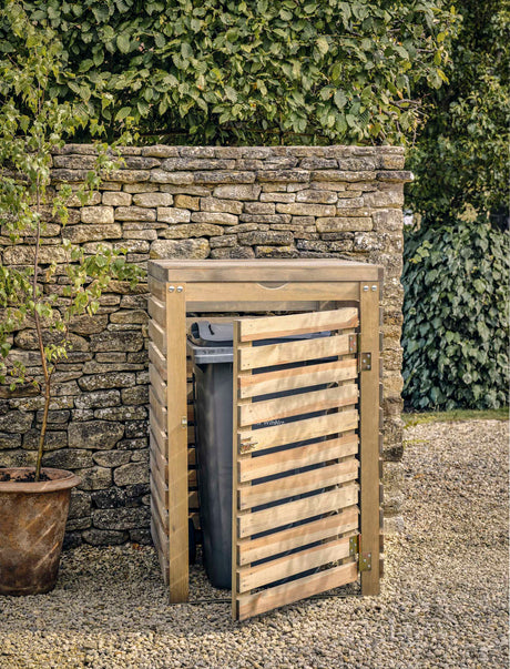 Aldsworth Bin Store - Spruce, Natural