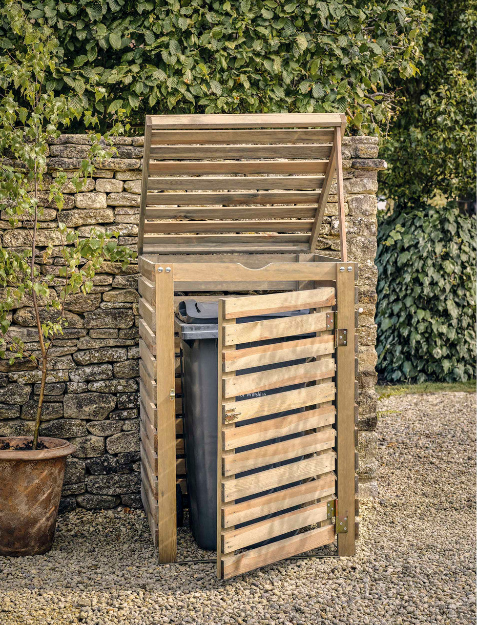 Aldsworth Bin Store - Spruce, Natural