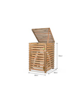 Aldsworth Bin Store - Spruce, Natural