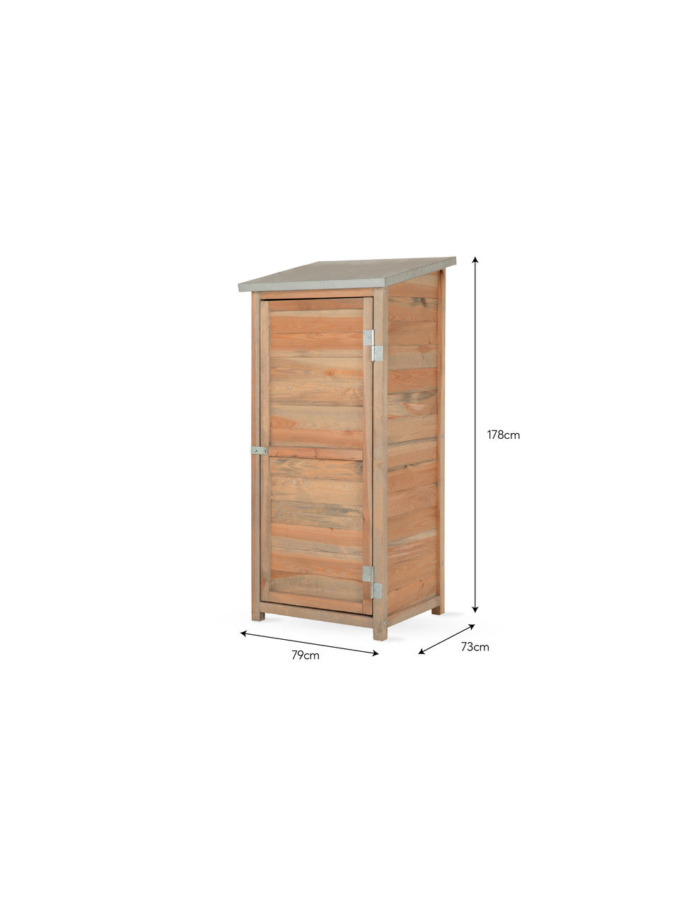 Aldsworth Garden Store - Spruce, Natural