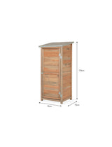 Aldsworth Garden Store - Spruce, Natural
