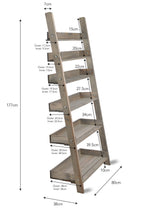 Aldsworth Shelf Ladder Wide - Spruce, Natural