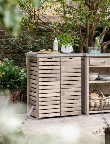 Aldsworth Slatted Storage Unit - Spruce, Natural