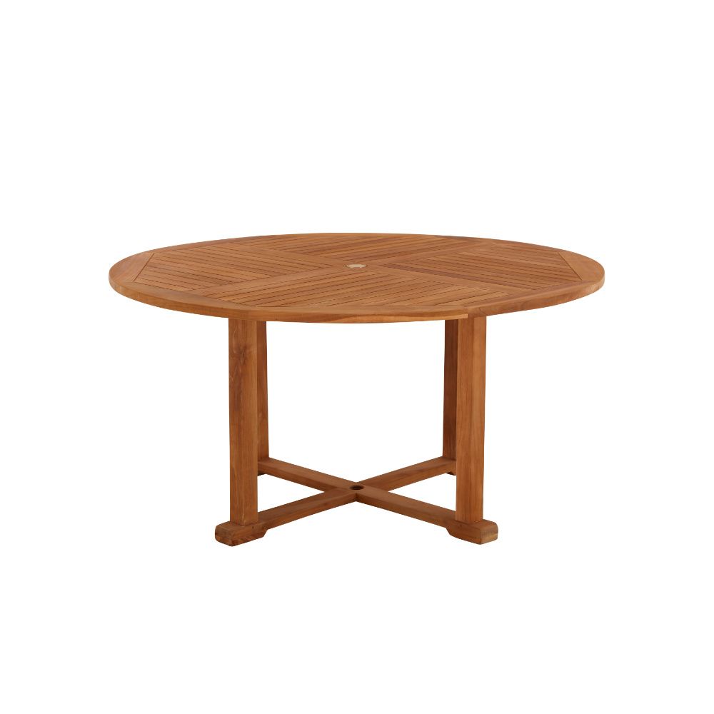 Broadway Teak Round Table