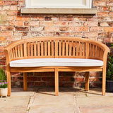 Crummock Bench Cushion 140cm Natural