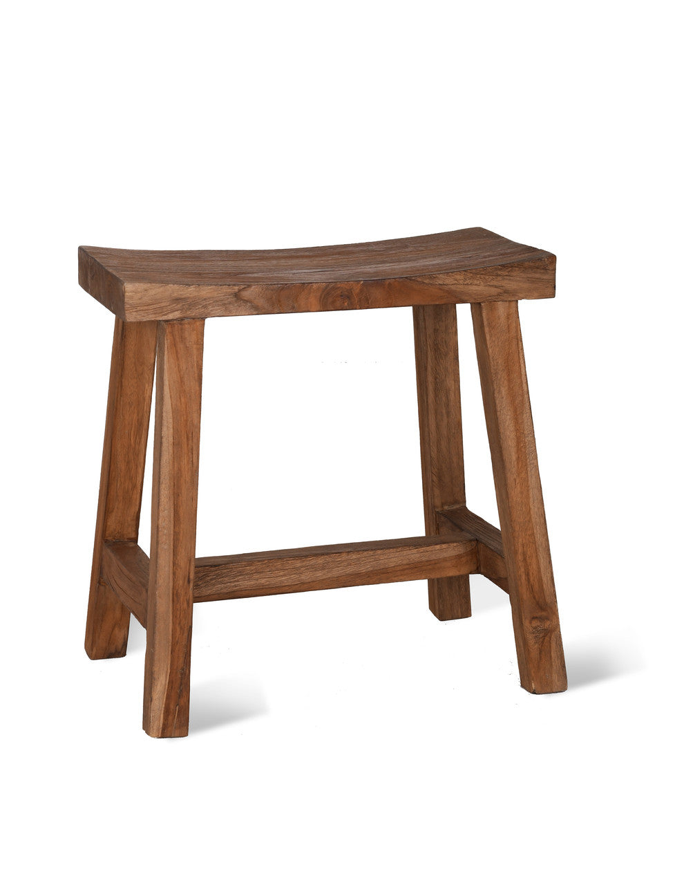 St Mawes Stool - Teak, Natural