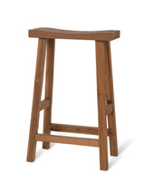 St Mawes Bar Stool - Teak, Natural