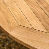Churn Teak Round Table 150cm