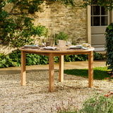 Churn Teak Round Table 150cm