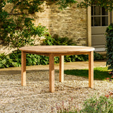 Churn Teak Round Table 150cm