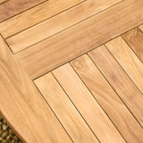 Churn Teak Round Table 150cm