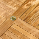 Churn Teak Round Table 150cm