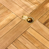 Churn Teak Round Table 150cm