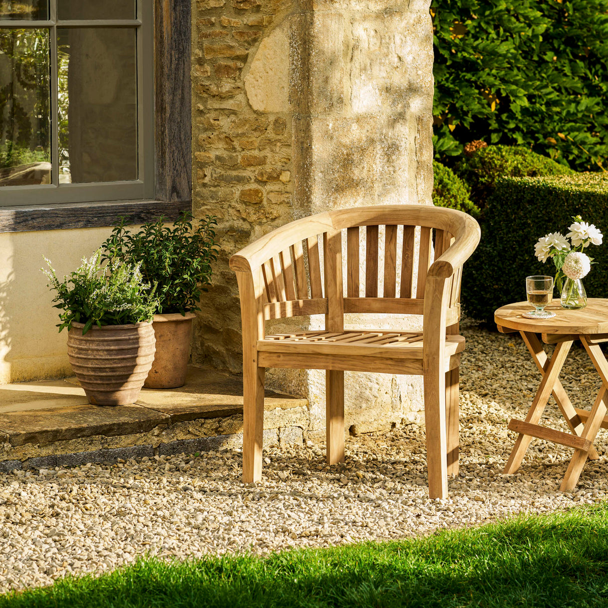 Crummock Teak Armchair