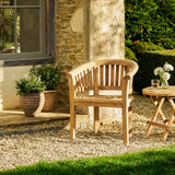 Crummock Teak Armchair