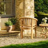 Crummock Teak Armchair
