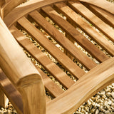 Crummock Teak Armchair