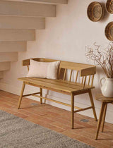 Bramley Bench - Acacia Wood, Natural