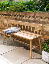Bramley Bench - Acacia Wood, Natural